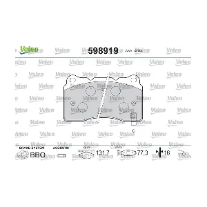 598919 VALEO