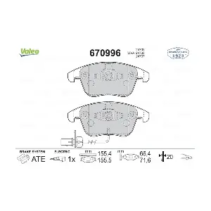 670996 VALEO