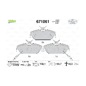 671061 VALEO