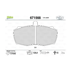 671568 VALEO