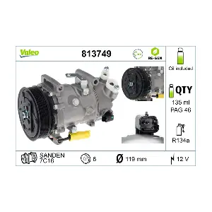 813749 VALEO