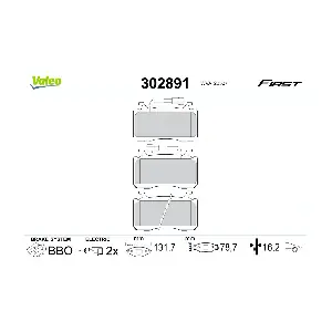 302891 VALEO