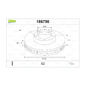 186790 VALEO