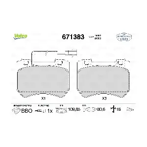 671383 VALEO