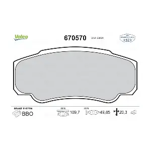 670570 VALEO