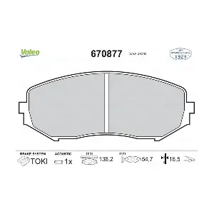670877 VALEO