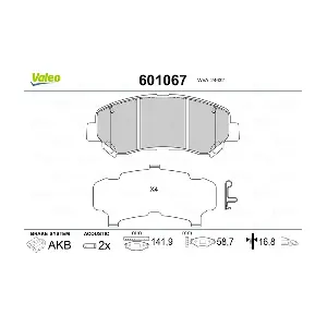 601067 VALEO