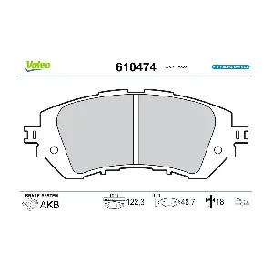 610474 VALEO