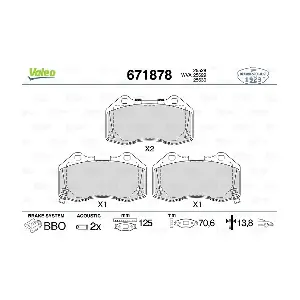 671878 VALEO