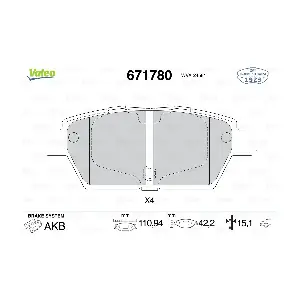 671780 VALEO