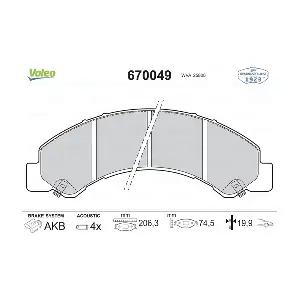 670049 VALEO