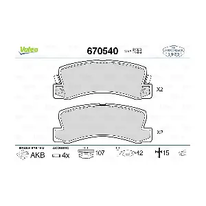 670540 VALEO