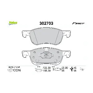 302703 VALEO
