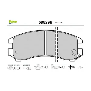 598296 VALEO