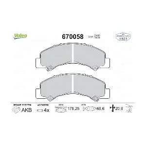670058 VALEO