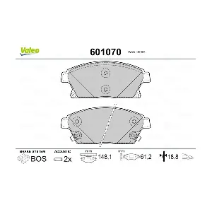 601070 VALEO