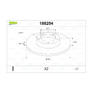 186204 VALEO