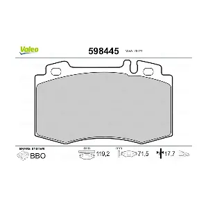 598445 VALEO