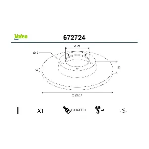 672724 VALEO