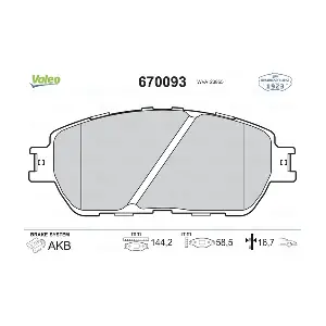 670093 VALEO