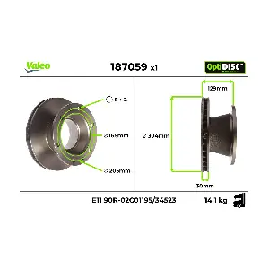 187059 VALEO