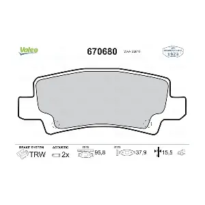 670680 VALEO