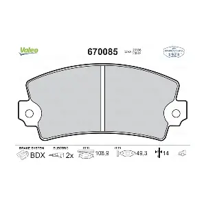 670085 VALEO