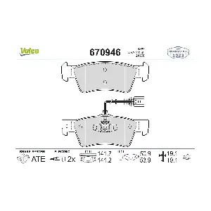 670946 VALEO