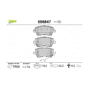 598847 VALEO