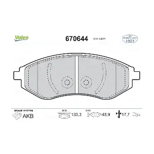670644 VALEO