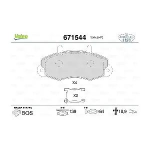 671544 VALEO