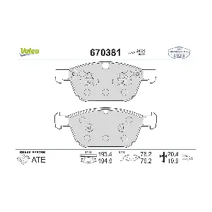 670381 VALEO