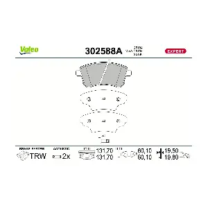 302588A VALEO