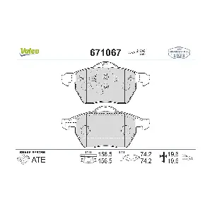 671067 VALEO