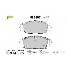 598907 VALEO