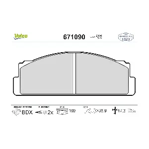671090 VALEO
