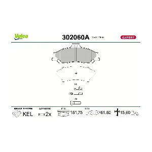 302060A VALEO