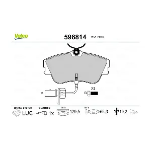 598814 VALEO