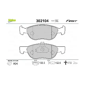 302104 VALEO