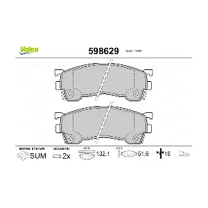 598629 VALEO
