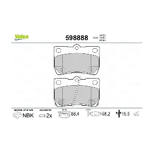 598888 VALEO