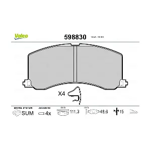 598830 VALEO
