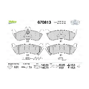670813 VALEO