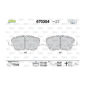 670364 VALEO
