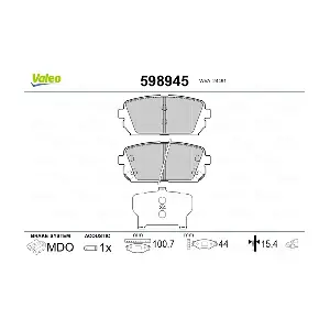598945 VALEO