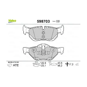 598703 VALEO