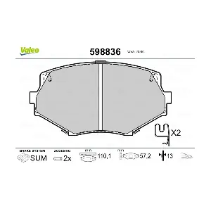 598836 VALEO
