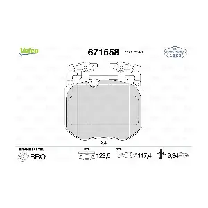 671558 VALEO