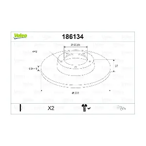186134 VALEO