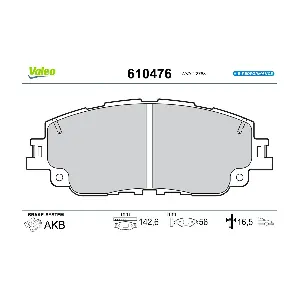 610476 VALEO